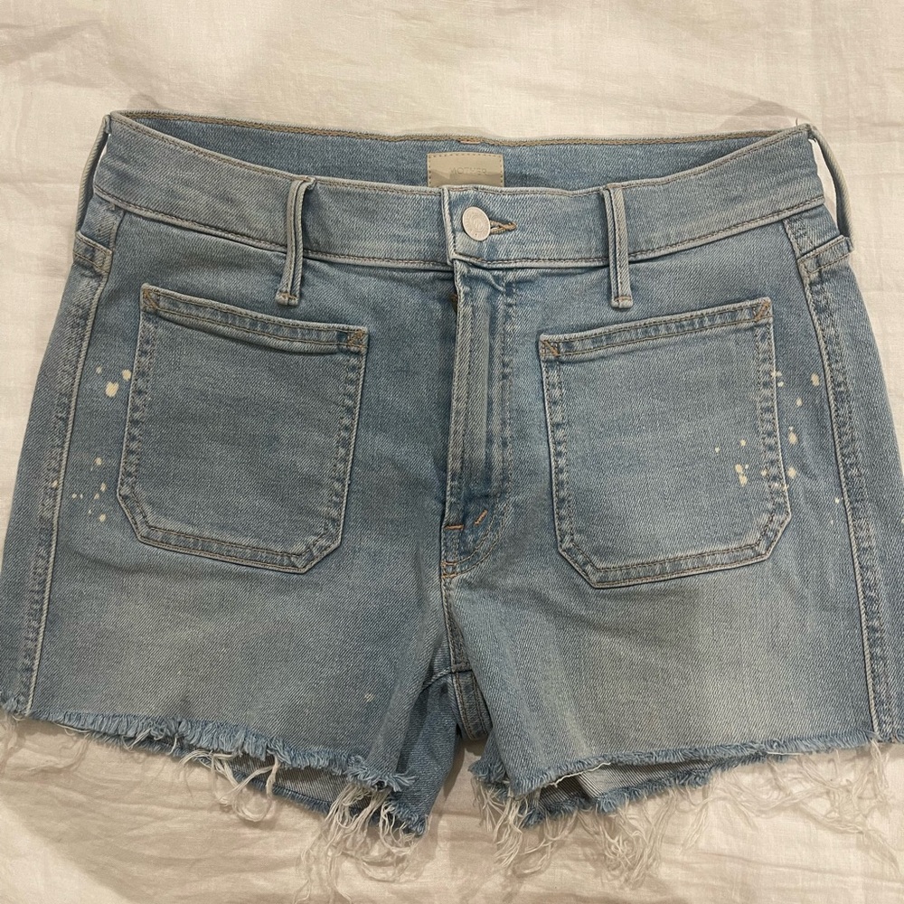 Mother THE PATCHIE Cutoff Shorts